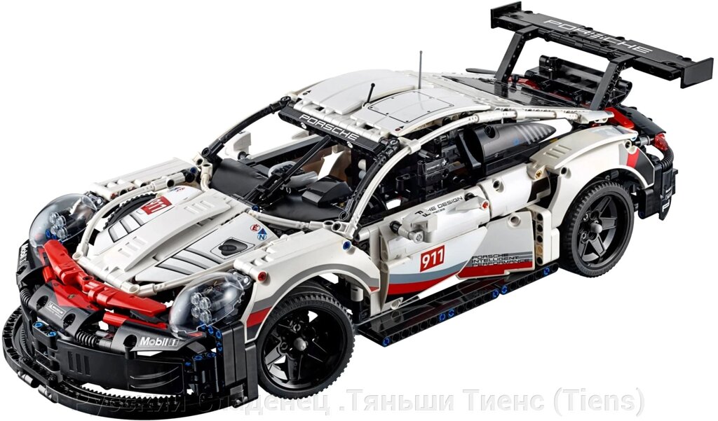 Конструктор Technology машина Спорткар Porsche 911. от компании Русский Сладенец .Тяньши Тиенс (Tiens) - фото 1