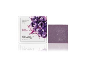 Мыло sharme soap виноград/Grape. Гринвей