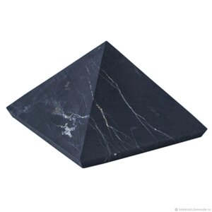 Пирамида из шунгита полированная 12 см в Санкт-Петербурге от компании Тяньши Тиенс (Tiens)