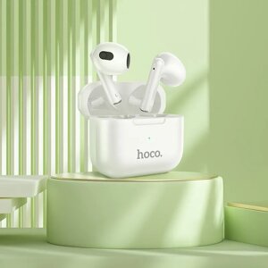 Беспроводные наушники HOCO EW30, Intelligent, Bluetooth, TWS, цвет: белый