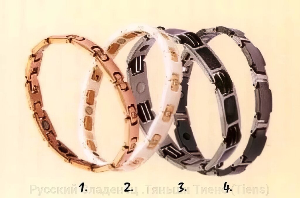 Титановые магнитные браслеты Тяньши Тиенс Tiens - отзывы