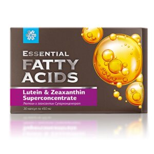 Лютеин и зеаксантин - Essential Fatty Acids. Сибирское здоровье