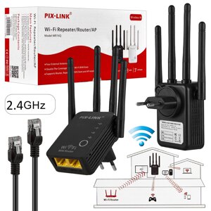 WiFi Усилитель коннектор 2.4G LV-WR16Q