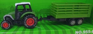 Трактор мини модель с прицепом Farm Truck. Farmer.