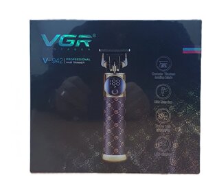 Триммер для бороды и усов VGR Professional V-179, черный