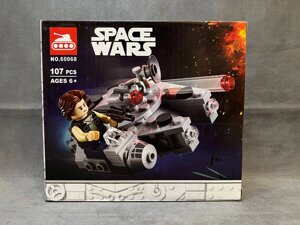 Конструктор Звездные войны Конструктор Space Wars/107 деталей/60068