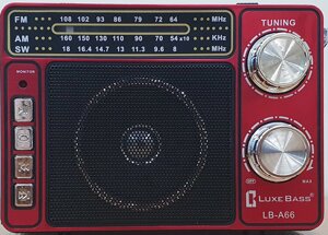 Радиоприемник LuxeBass LB-A 66 USB