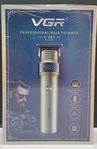 Триммер для бороды и усов VGR Professional V-991