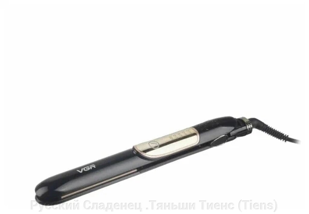 Выпрямитель для волос VGR V-509, серебристый от компании Русский Сладенец .Тяньши Тиенс (Tiens) - фото 1