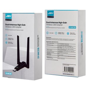Wi-Fi адаптер Беспроводной двухдиапазонный LV-UAC23D