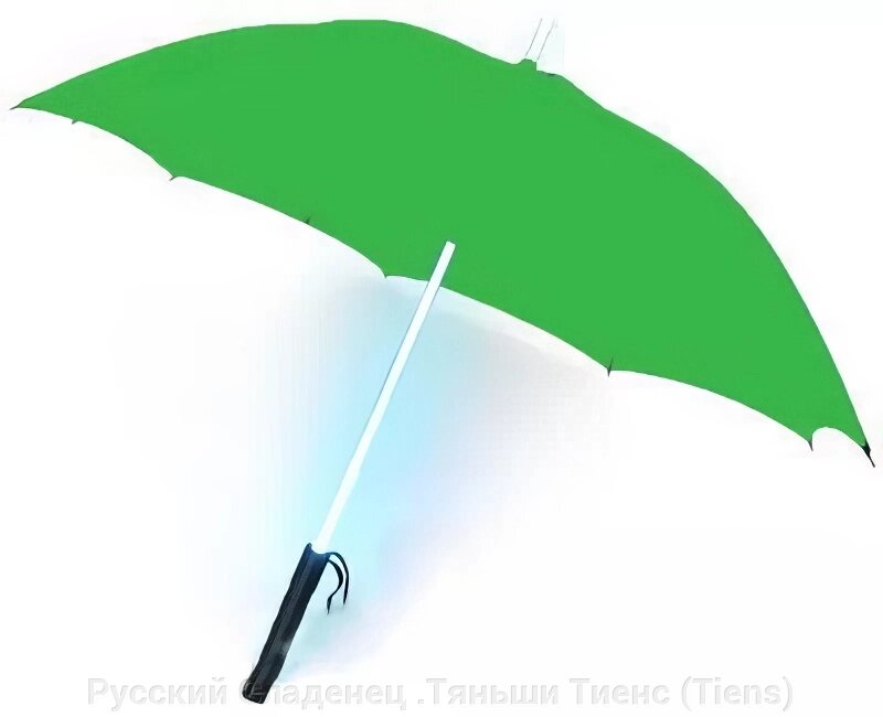 Зонт складной Тяньши Тиенс Tiens от компании Русский Сладенец .Тяньши Тиенс (Tiens) - фото 1