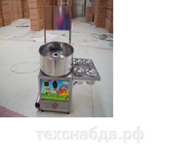 Аппарат для приготовления сахарной ваты THY-4 от компании ООО"ТехСнаб ДВ" - фото 1