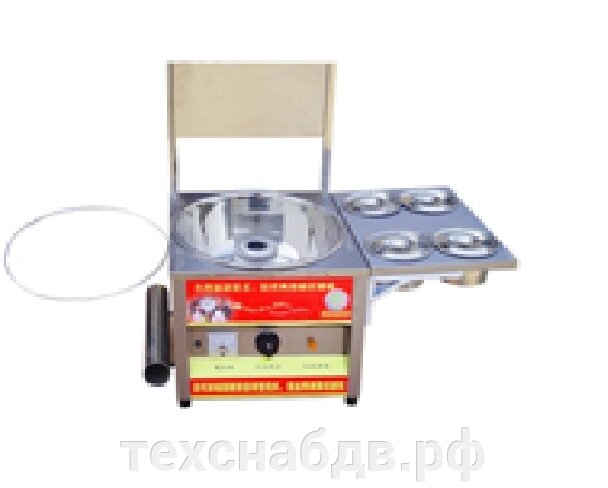 Аппарат для приготовления сахарной ваты xhh-5 от компании ООО"ТехСнаб ДВ" - фото 1