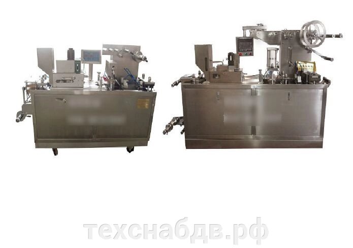 Автоматическая блистерная упаковочная машина DPB-140 от компании ООО"ТехСнаб ДВ" - фото 1