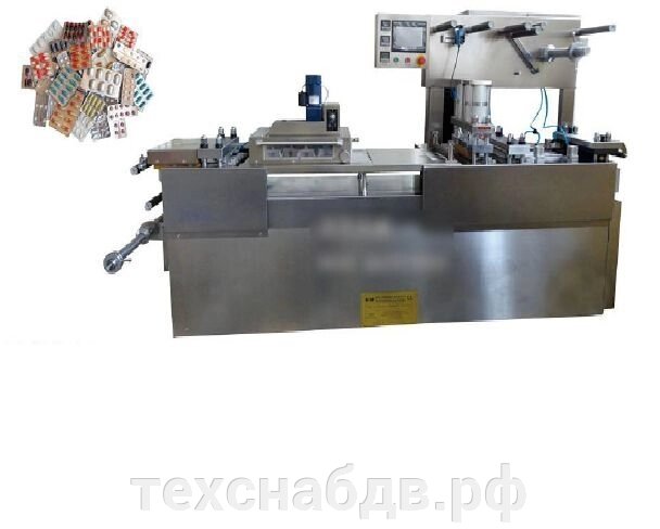 Автоматическая блистерная упаковочная машина DPB-250 от компании ООО"ТехСнаб ДВ" - фото 1