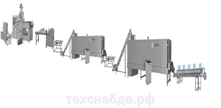 Автоматическая линия по производству макаронных изделий 300 кг/ч DLG150 от компании ООО"ТехСнаб ДВ" - фото 1