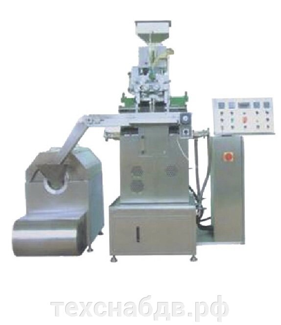Автоматическая машина для наполнения мягких желатиновых капсул RG0.8-110A от компании ООО"ТехСнаб ДВ" - фото 1