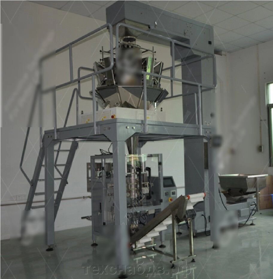 Автоматическая упаковочная установка 1000 кг/ч от компании ООО"ТехСнаб ДВ" - фото 1