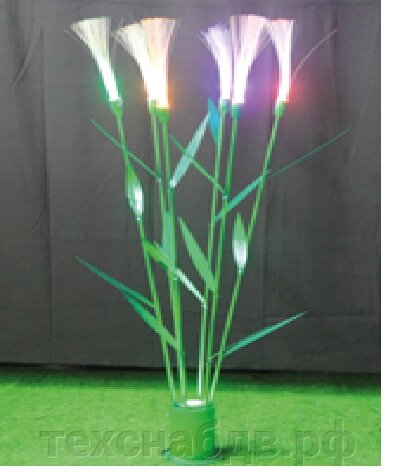 Цветок LED тростник от компании ООО"ТехСнаб ДВ" - фото 1