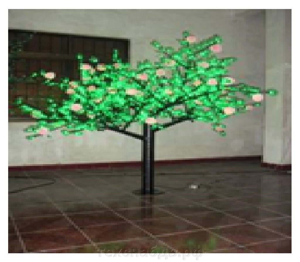 Дерево фруктов 2,0*2,0 м от компании ООО"ТехСнаб ДВ" - фото 1