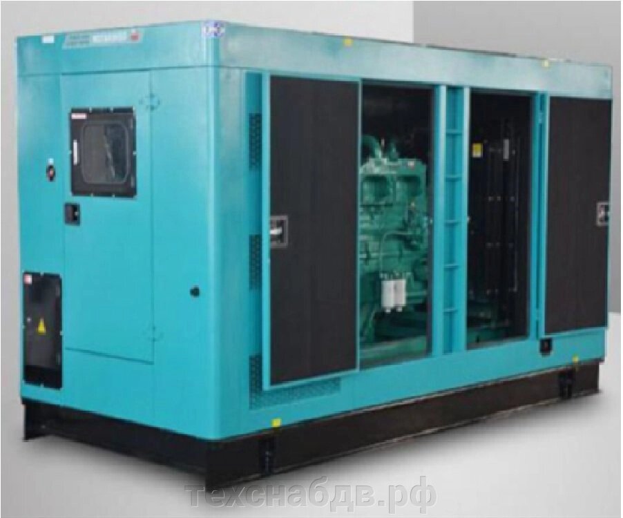 Дизельная генераторная установка GF-250 от компании ООО"ТехСнаб ДВ" - фото 1