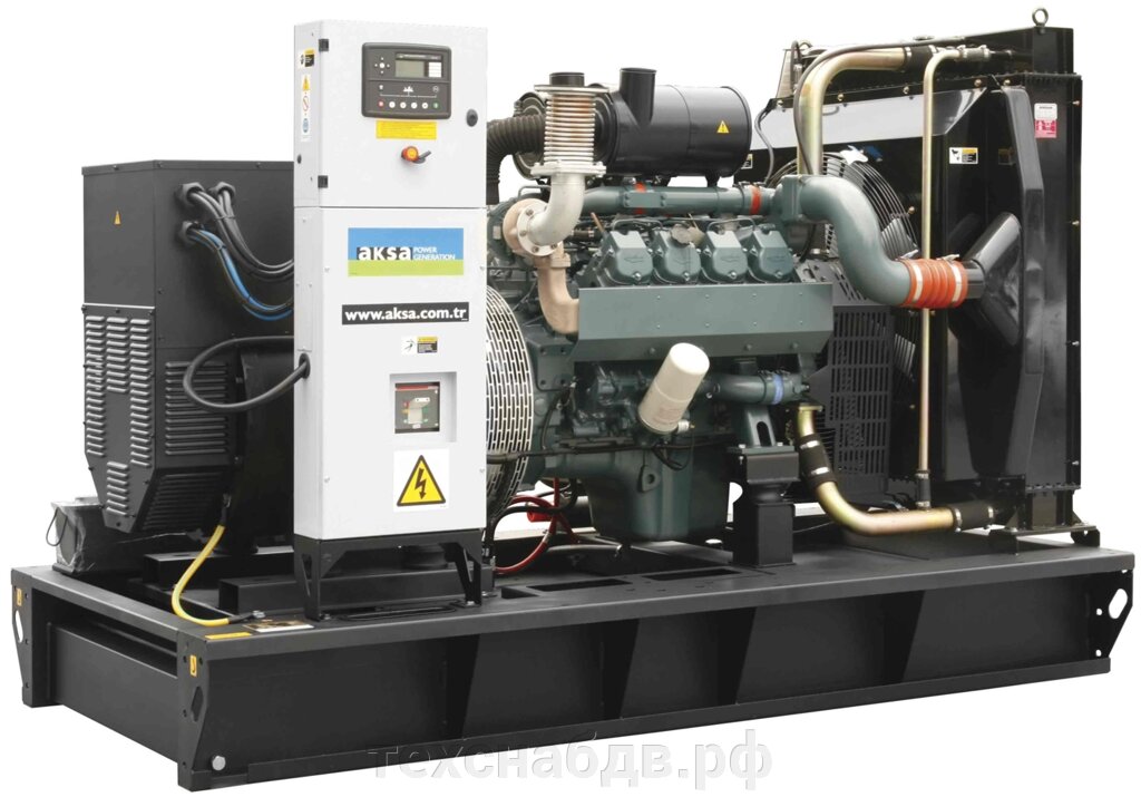 Дизельный генератор Aksa AD-132 (96 кВт) от компании ООО"ТехСнаб ДВ" - фото 1