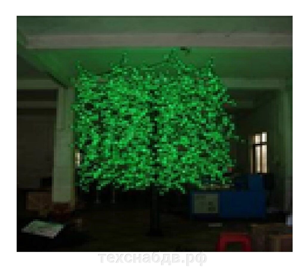 LED Дерево 3,0*2,2 м от компании ООО"ТехСнаб ДВ" - фото 1