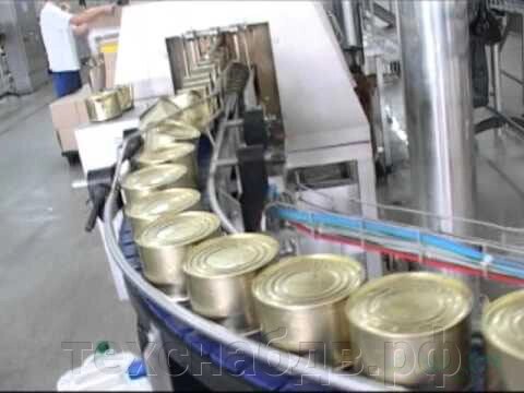 Линия для производства рыбных консервов (с обжаркой) от компании ООО"ТехСнаб ДВ" - фото 1