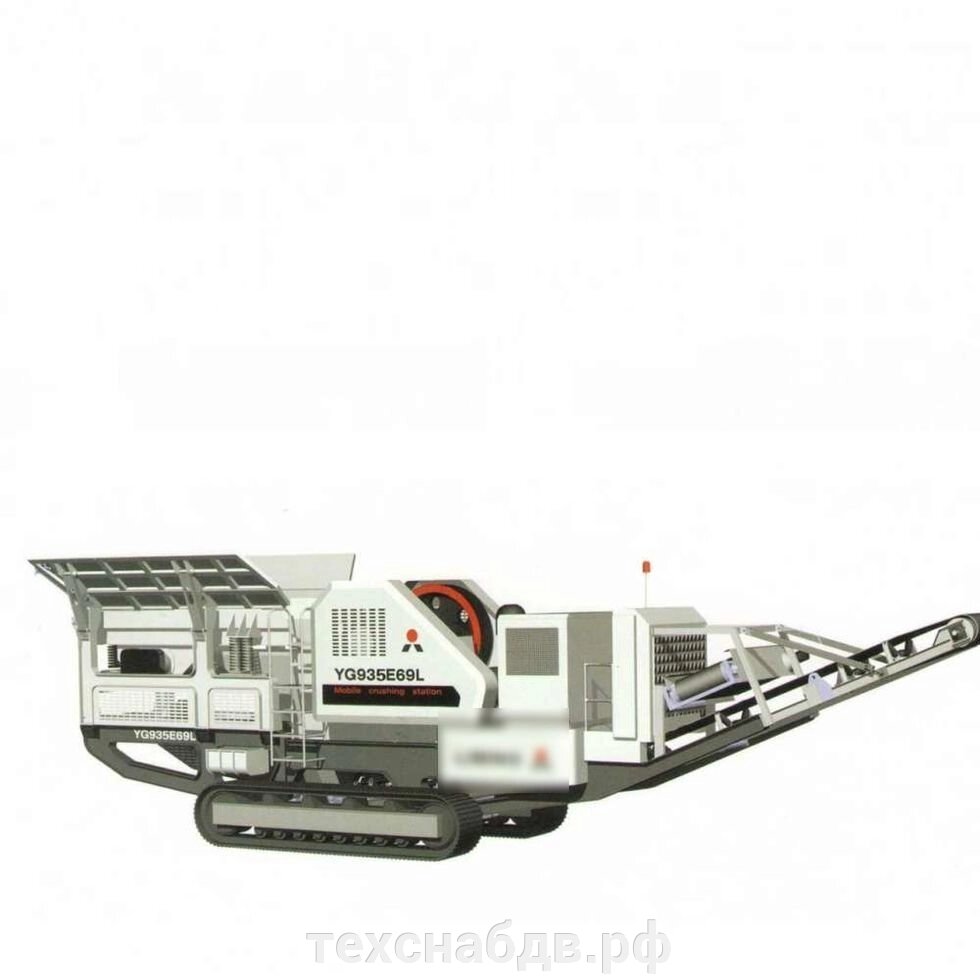 Мобильная дробилка на гусеничном ходу серии YG от компании ООО"ТехСнаб ДВ" - фото 1