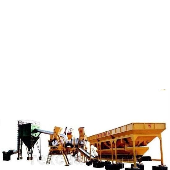 Мобильный асфальтобетонный мини-завод QLB-60 (60 т/ч) от компании ООО"ТехСнаб ДВ" - фото 1