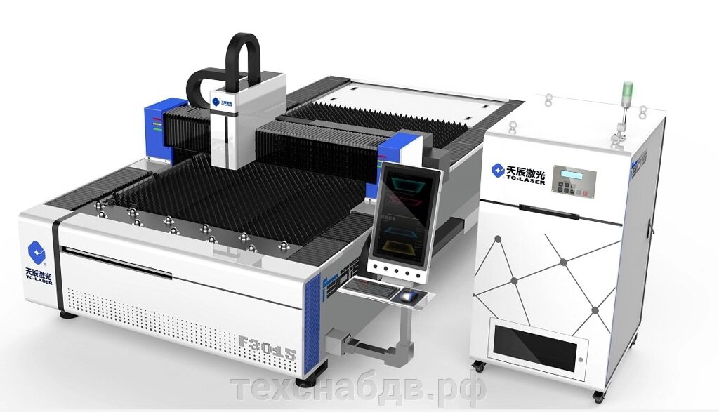 Оптоволоконный лазерный станок TC-F3015 от компании ООО"ТехСнаб ДВ" - фото 1