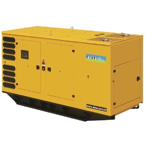 Дизельный генератор Aksa AVP-415 в кожухе (304 кВт)