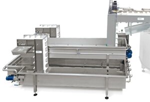 Двухуровневая моечная машина для овощей VLG 220