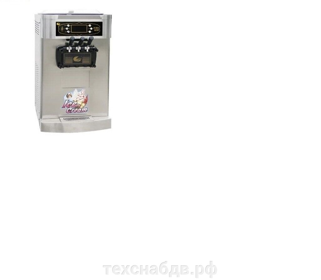 Фризер для мягкого мороженого BQL-CC8 - обзор