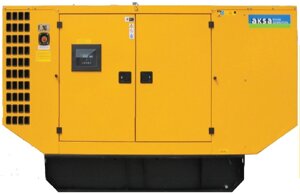 Дизельный генератор Aksa AJD 275 в кожухе (200 кВт)