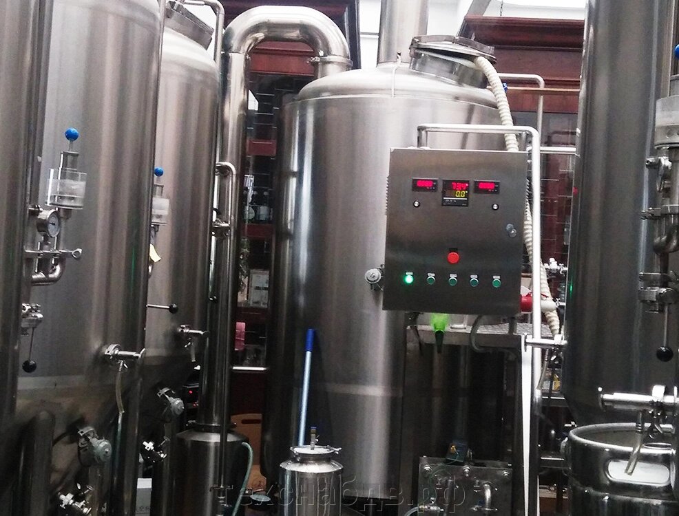 Пивоварня для бара от 100 л/цикл от компании ООО"ТехСнаб ДВ" - фото 1