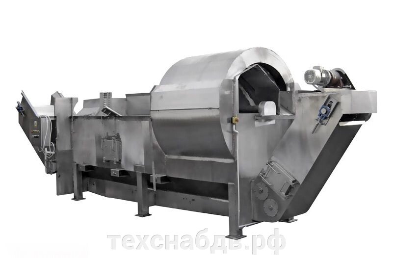 Промывочная и сепарирующая машина для овощей от компании ООО"ТехСнаб ДВ" - фото 1