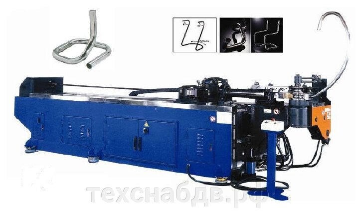 Станок для гибки и пробития отверстий в трубах KS50CNC X 4A-2SV от компании ООО"ТехСнаб ДВ" - фото 1