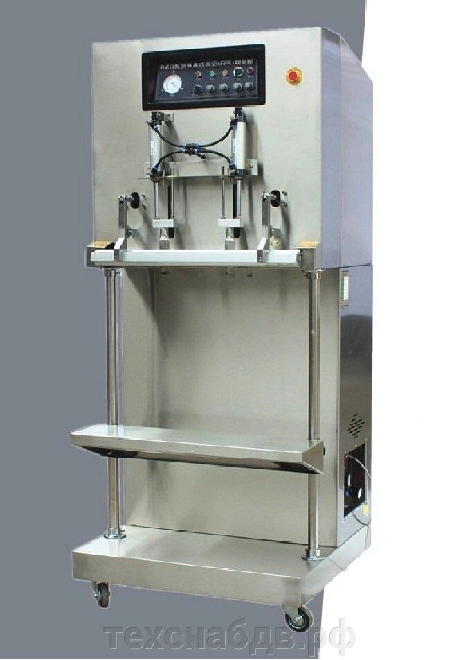 Вертикальная вакуумная упаковочная машина серии DZQ от компании ООО"ТехСнаб ДВ" - фото 1