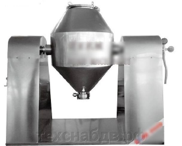 Вращающаяся двухконусная вакуумная сушилка серии SZG от компании ООО"ТехСнаб ДВ" - фото 1