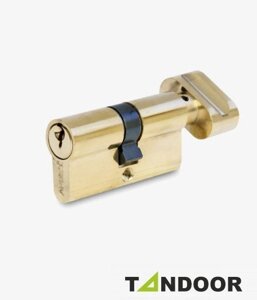 Цилиндр APECS ключ-завертка SC- 60-Z-С (25*10*25) G золото