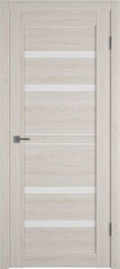 Межкомнатная дверь Atum Pro 26 | Scansom Oak | White Cloud