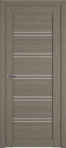 Межкомнатная дверь Atum Pro 28 | Brun Oak | White Cloud