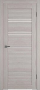 Межкомнатная дверь Atum Pro 28 | Stone Oak | White Cloud