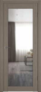 Межкомнатная дверь Atum Pro 32 | Brun Oak | Reflex зеркало с 1 стороны