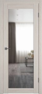 Межкомнатная дверь Atum Pro 32 | Scansom Oak | Reflex зеркало с 1 стороны