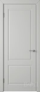 Межкомнатная дверь Доррен ДГ белая эмаль