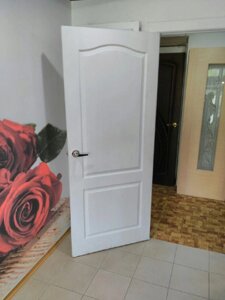Межкомнатная дверь грунтованная под покраску эконом ГЛУХАЯ ТАНДОР