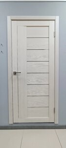 Межкомнатная дверь Марсель белый кипарис Экошпон