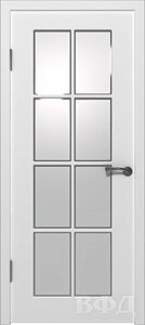 Межкомнатная дверь Порта эмаль белая